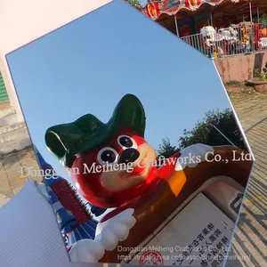 High Quality Unbreakable Acrylic Mirror Sheet thumbnail-2