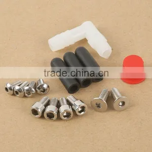 Chrome Air Cleaner Kits Intake Filter For Kawasaki Classic Vulcan VN1500 00-08 thumbnail-4