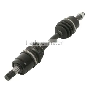 Motorcycle Front Left Right CV 4x4 Axle For Honda TRX420 Rancher 420 2009-2014 thumbnail-1