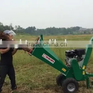 DR-CS-15H 15hp Engine With Pull Start Wood Chipper thumbnail-2