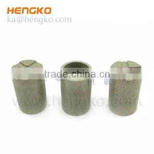 0.5~90 Micron Sintered Stainless Steel Filter Housing thumbnail-1