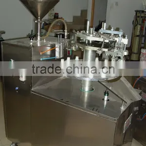 China GMP Standard Plastic Tube Filling & Sealing Machine for Skin Cream and so on thumbnail-6