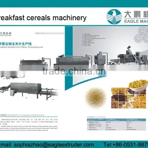 Roasted Corn Flakes Processing Line thumbnail-1