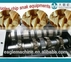 Fried Bugles Chips Making Machine / Equipment thumbnail-1