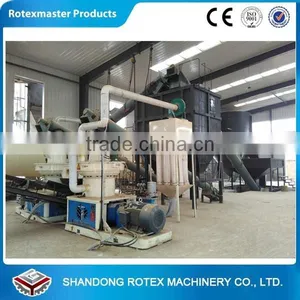 CE Approved Complete Wood Pellet Line From Factory in China thumbnail-3