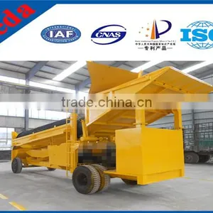 CN Reverse Helix Gold Trommel With Patent for Sale thumbnail-1