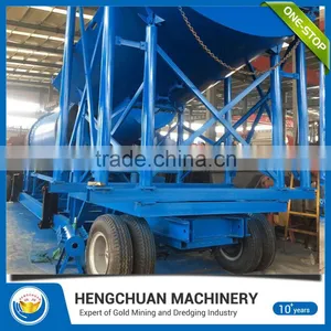 Low Price of Gold Wash Pan,gold Trommel Machine thumbnail-3