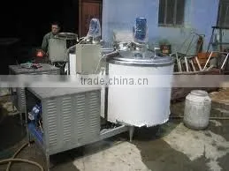 Brand New Milk Cooling Tank 5000L Milk Cooling Tank thumbnail-6