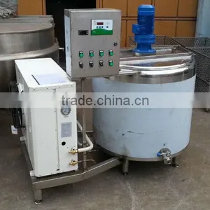 Cooling Tank 500Liter Vertical Milk Cooling Tank thumbnail-1