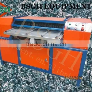 3T/DAY Waste Radiator Recycling Copper Wire Stripper Machine for Copper Pipe and Aluminum Separating BS-1200P thumbnail-3