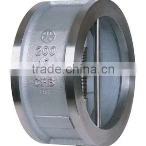 Double Disc Wafer Check Valve thumbnail-1