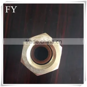 Air Condition Parts/brass Nut for Air Condition With High Quality thumbnail-3