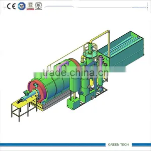 NEW GENERATION Medical Waste Recycling Plant Producing Furnace Oil Zero-pollution thumbnail-6