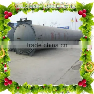 Horizontal Industrial Autoclave Sterilizer, Autoclaved Aerated Concrete thumbnail-2