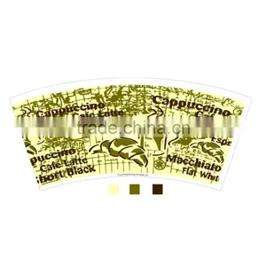 Wholesale Cheap Single PE Coated Paper Cup Fan thumbnail-4