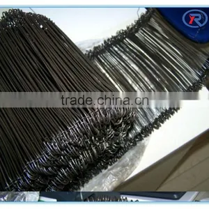 Tensile Strength Electro Galvanized Loop Tie Wire/bar Tie Wire Made in China thumbnail-1