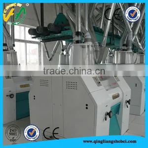 Steel Frame Structure 500TPD Wheat Flour Milling Machines With Price thumbnail-2
