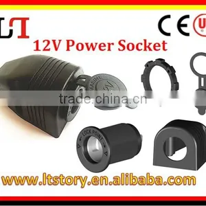 Weatherproof Power Socket For Motorcycle & Auto thumbnail-1