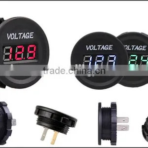 Battery Digital Panel Voltage Meter for Car thumbnail-1