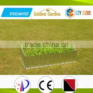 Steel Storage Box for Garden Flower Pot Stand thumbnail-3