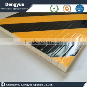 Wholesale Fireproof Black and Yellow Parking Protector for Column and Wall thumbnail-3