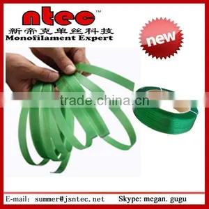 2016 China Supply Green Plastic Packing Strap Pet Packing Belt thumbnail-1