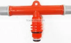 Rotary Plastic 2-Arm Sprinkler With Plastic Heart-Shape Base thumbnail-2