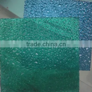 Bathroom Partition Polycarbonate Diamond Sheet Decoration Sheet pc Embossed Sheet thumbnail-1