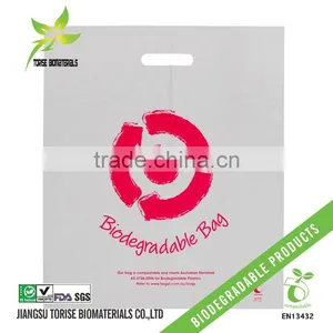 Biodegradable Compostable Punch Out Die Cut Bag Certified With ok Compost &ok Home Compost thumbnail-2