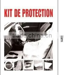 Disposable Car Clean Kits(car Seat Cover) thumbnail-1