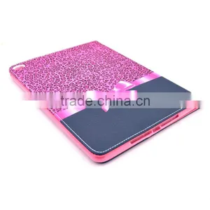 Creative Leopard Leather Case for Ipad 6 Air 2,Fashional Leopard Leather Case for Ipad 6 Air 2 thumbnail-3