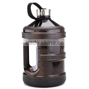 Amazon Ebay Hotsale Food Grade 1 Gallon/3.8L/2.2L Gym Fitness BPA Free Water Bottle Jug/outdoor Activity With Handle thumbnail-2