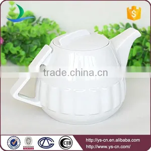 Wholesale White Ceramic Tea Pot For Home thumbnail-1