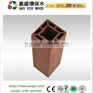 2015wpc Upright Post , Wood Plastic Composites From G&S thumbnail-1