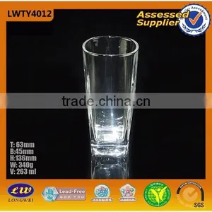 Machine Press Cheap Glass Cup Clear Color thumbnail-1