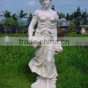 Beatiful Resin Dancing Lady Statue for Garden Decor thumbnail-1
