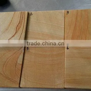 Yellow Sandstone Tile and Sandstone Slab for Projects thumbnail-3