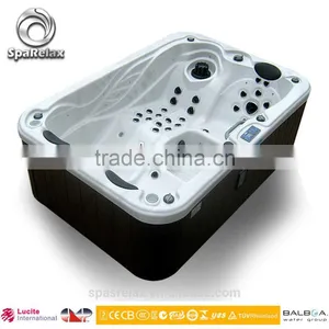 Indoor Bathtub Hydro Massage Wood-plastic Panel Hot Tub (S502) thumbnail-1