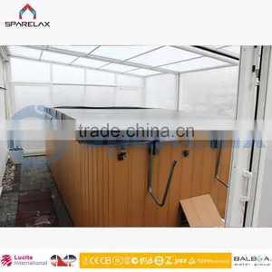 Fiberglass Swimming Pool Make of Acrylic Massage Funtion Spa Swimming Pool Spa thumbnail-5