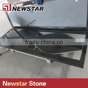 Newstar Shanxi Black Solid Color Granite Countertop thumbnail-1