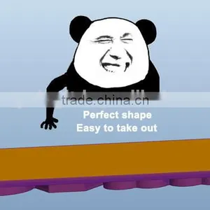 Silicone Burger Press Chocolate Cake Mold Microwave Steamer Original Design Multifunctional thumbnail-1