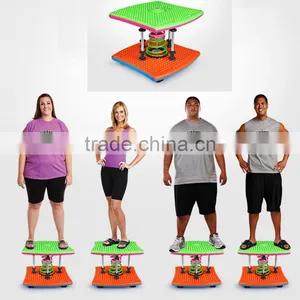 Foot Massage and Waist Figure Twister Trimmer Waist Exercise thumbnail-3