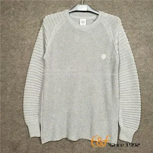 New Design Knitted Fashion Men's Thick Sweater thumbnail-1