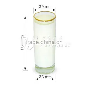 New Sublimation Blank Glass Tumbler thumbnail-4