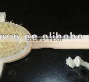 Brush, Bath Brush ,long Handle Bamboo Bath Brush thumbnail-1