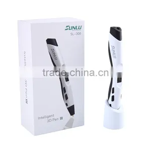 2016 New Product 3D Pen Printing Pen With ABS Filament Best Gift for Children thumbnail-4
