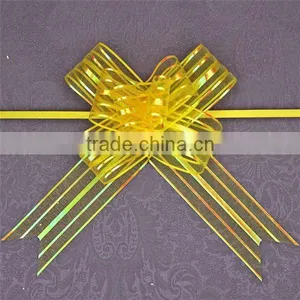 FactOry Outlet Printed Hongkong Pull Flower Ribbon Bow thumbnail-1