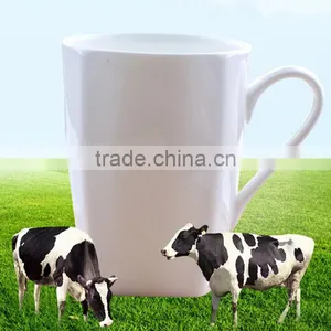 Haonai High Quality Square Ceramic Mug With Handle thumbnail-1