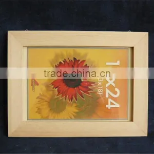 High Quality Unfinished Wood Baby Collage Picture Photo Frames thumbnail-4