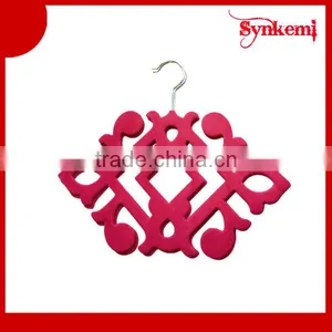 Nice Design Non-slip Velvet Belt Hanger thumbnail-1